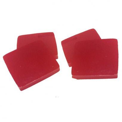 Almohadilla para cubo, 2 pulgadas (5.1 cm), 70 durómetro, juego de 4