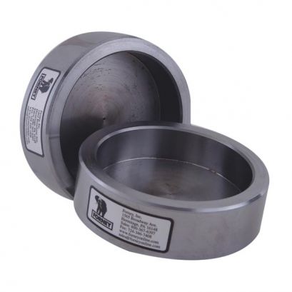 Anillos de retención de tapa de almohadilla, 3 pulgadas, juego de 2